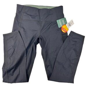 L.L. Bean Sunblocking Swimwear XS Capri Leggings UPF 50+ Black